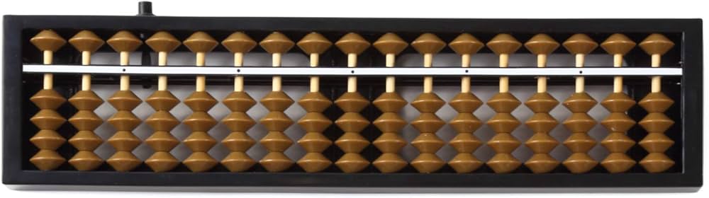 Amazon.co.jp: ColorfylCoco コンパクトサイズ ワンタッチ そろばん 17